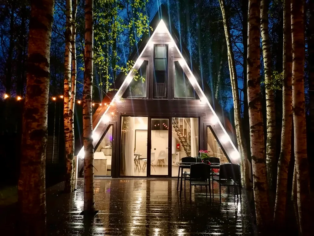 Коттедж Коттедж А-фрейм 2 — Таменгонт