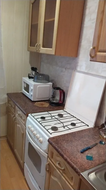 Квартира с видом на горы