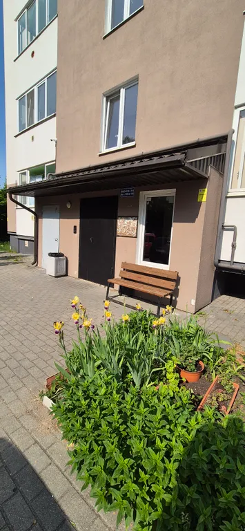 Светлая двушка Тиргартен