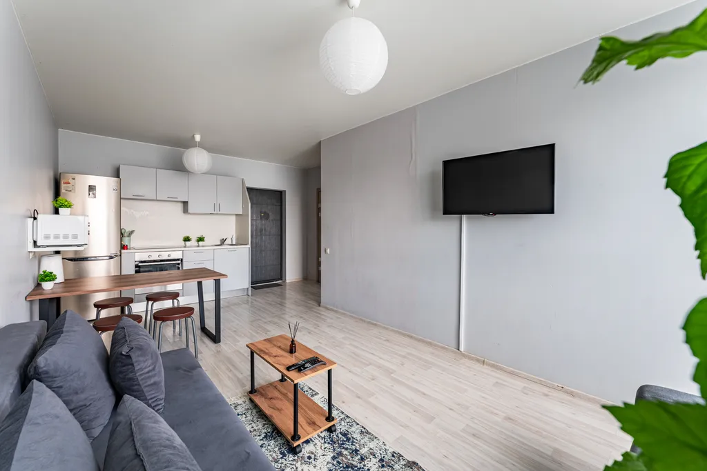 Большая евродвушка в центре