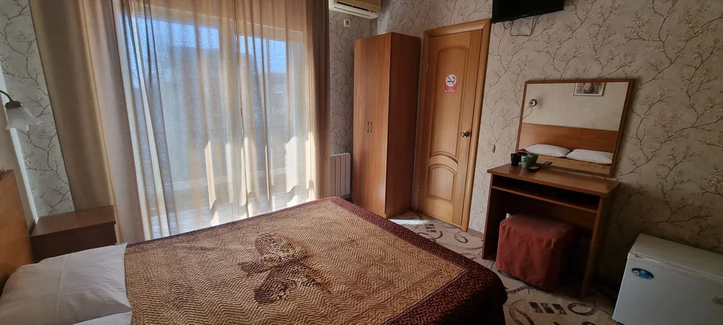 Уютный семейный номер с балконом