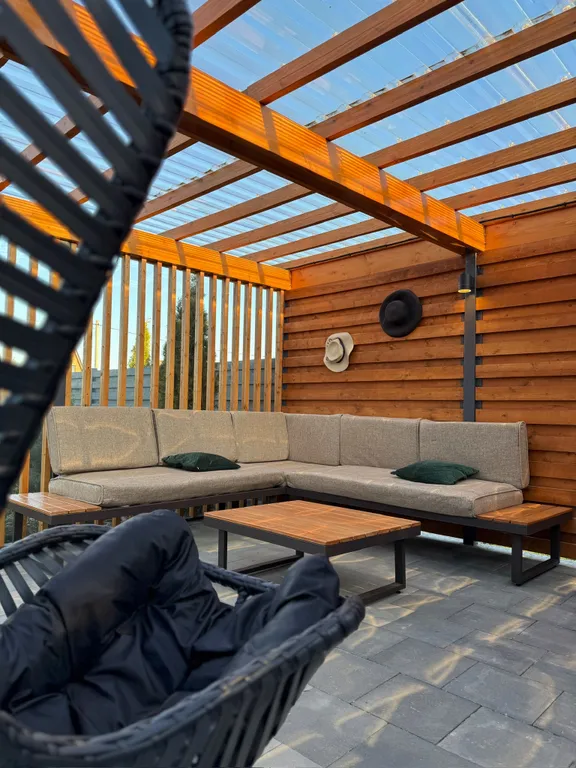 Стильный A-frame дом возле Балтийского побережья