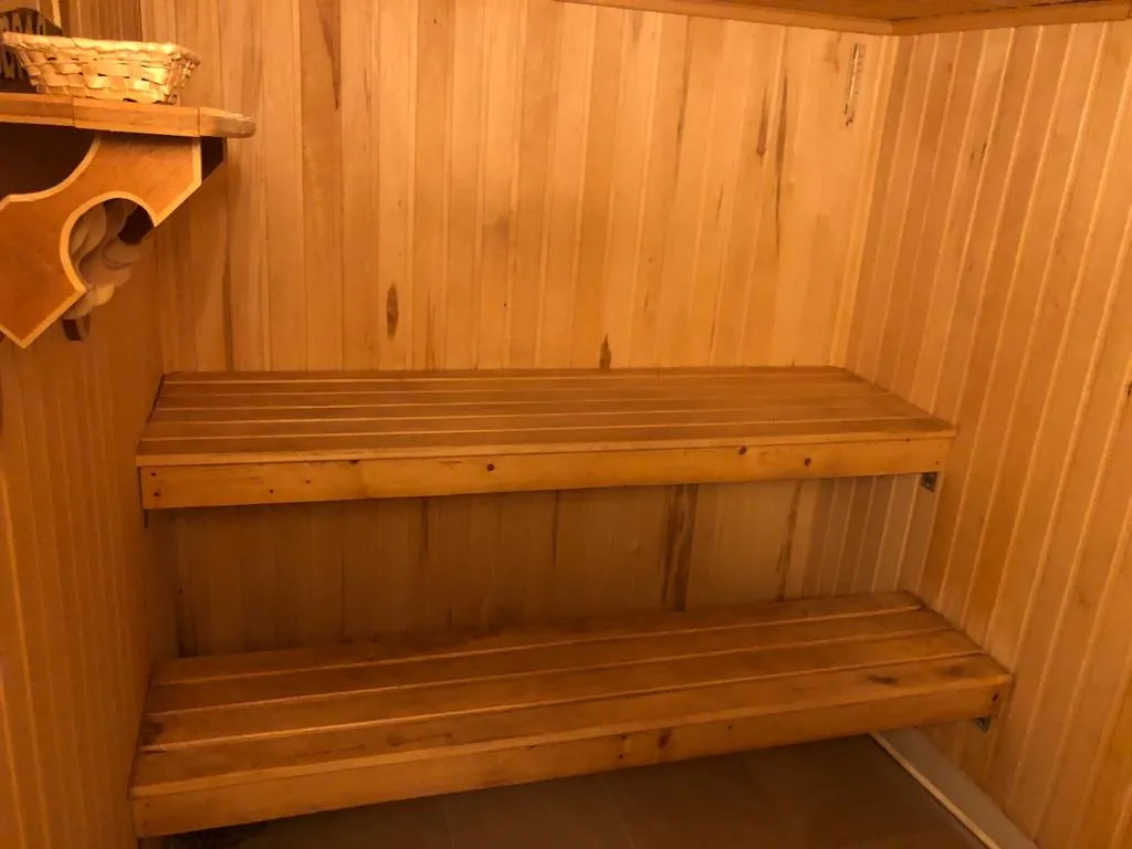 Коттедж Дом с баней — Шаховская