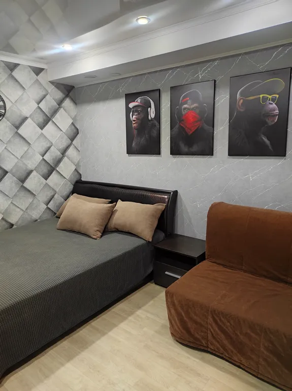 Квартира Квартира Студия у моря с зоной отдыха — Геленджик