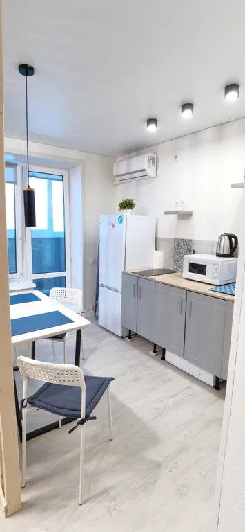 Уютная квартира с обзорным видом