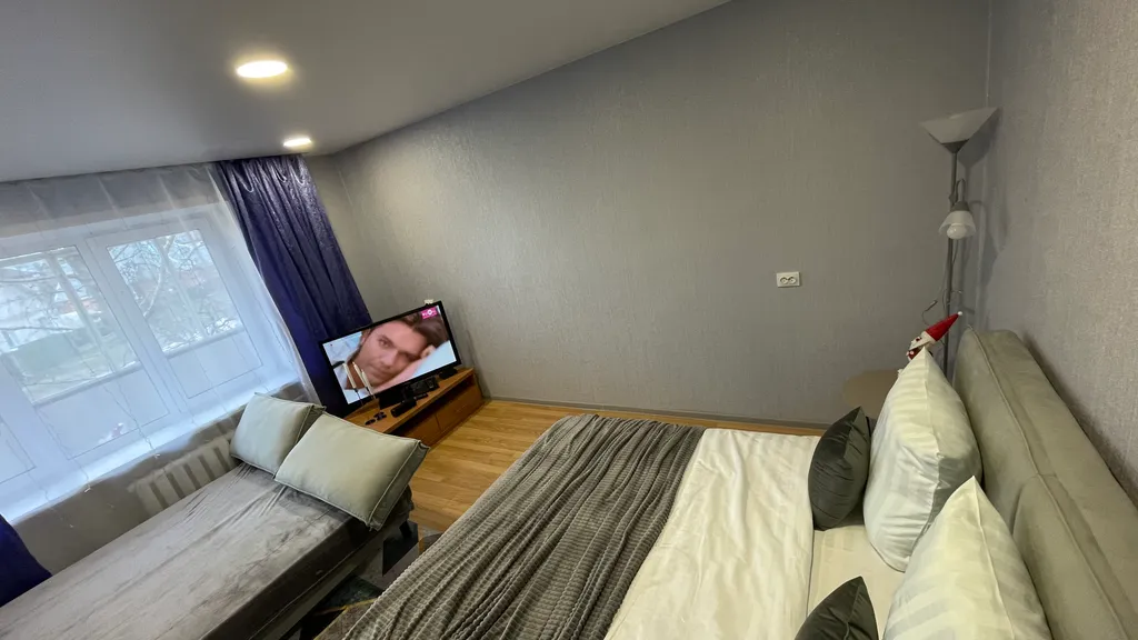 Хорошая, уютная квартира с очень удобным расположением