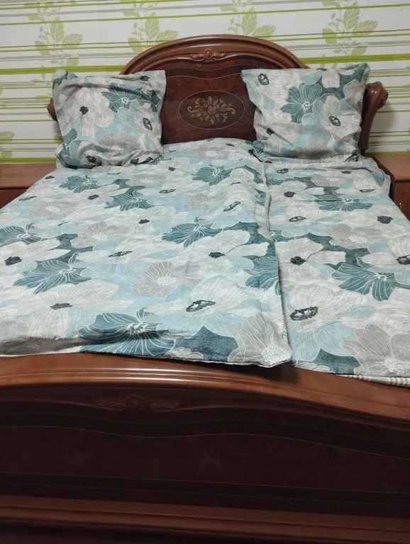 Двухкомнатная квартира в тихом районе