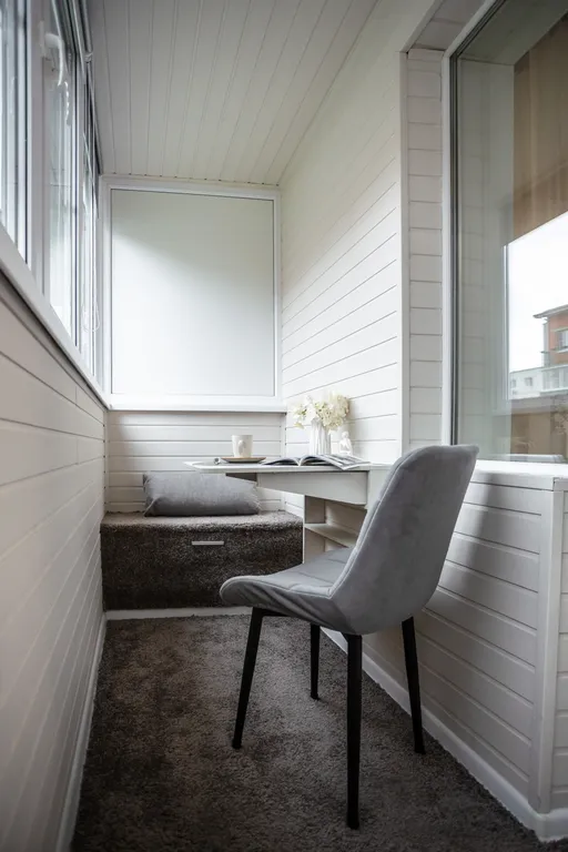 Просторная уютная квартира, 45 м², 3 кровати