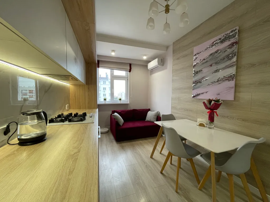 Квартира Семейная квартира с видом на море и горы — Севастополь