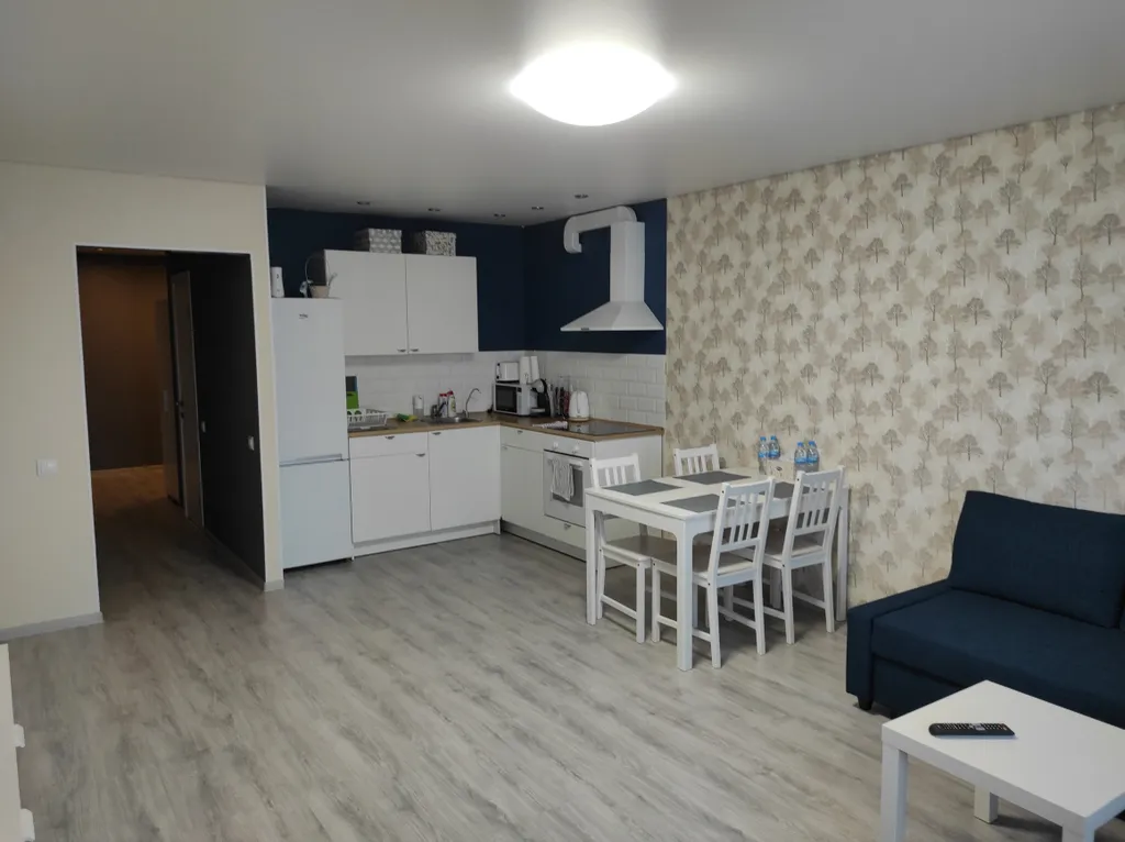 Очень большая квартира с 2 спальнями