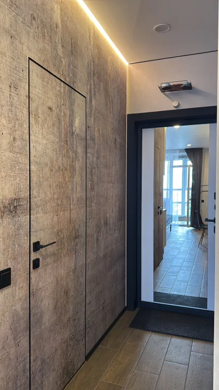 Студия в центре с прекрасным видом на закаты солнца