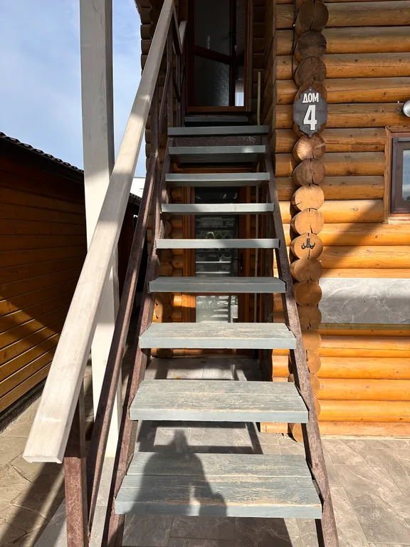 Коттедж Дом №4 двухэтажный с видом на море — Кучугуры