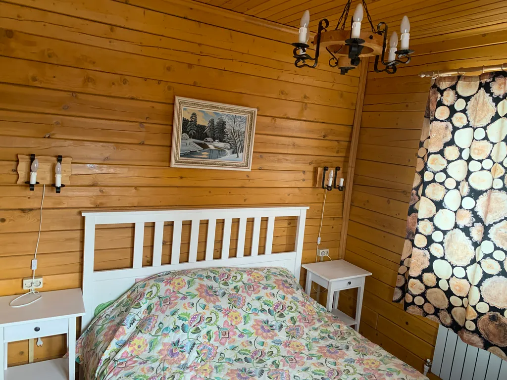 Дачный домик за городом с сауной