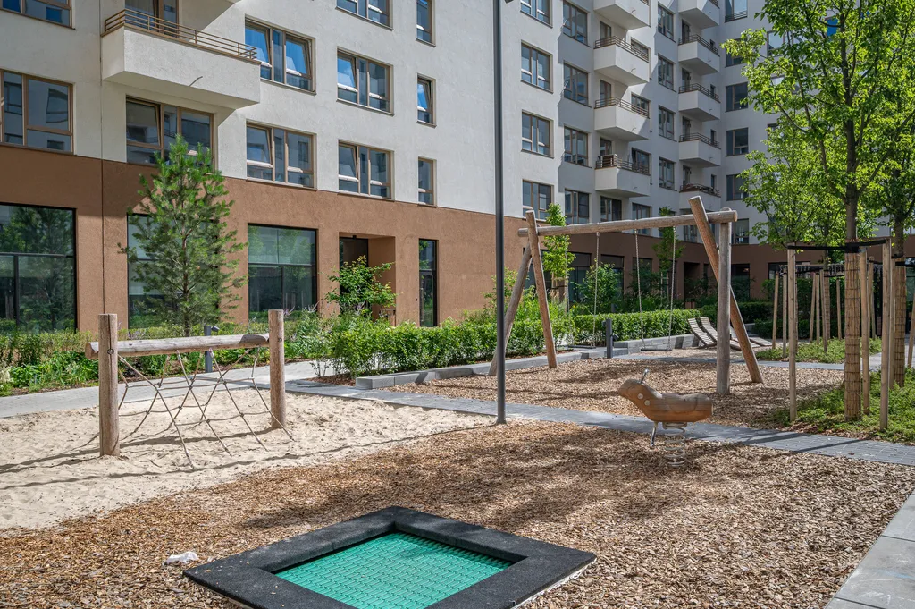 Квартира Квартира Евродвушка с балконом и видом во двор — Екатеринбург