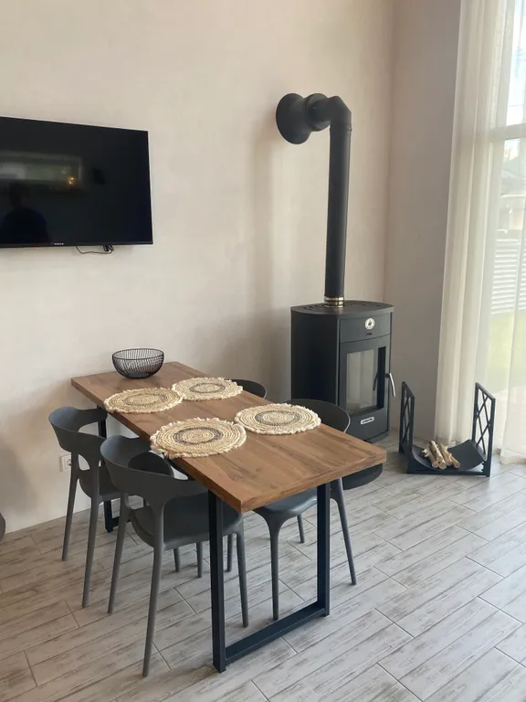 Барн-дача дом с сауной и камином для отдыха вашей души