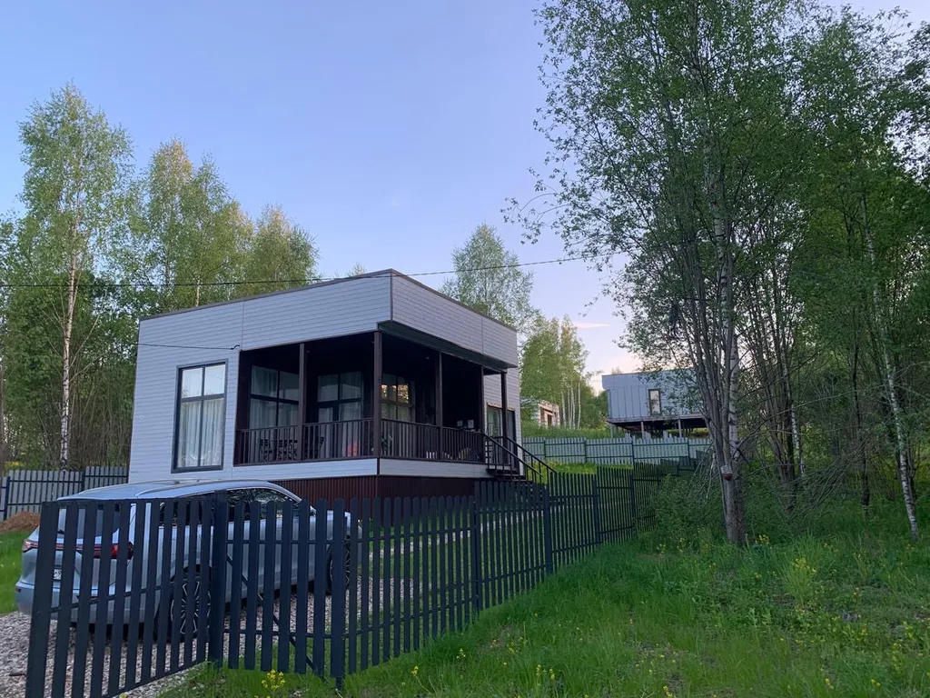 Дом с баней