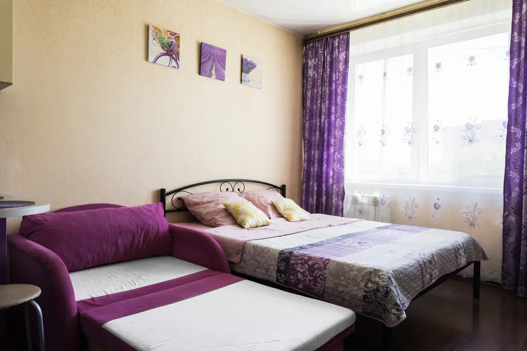 Квартира Квартира-студия рядом с аквапарком — Новосибирск