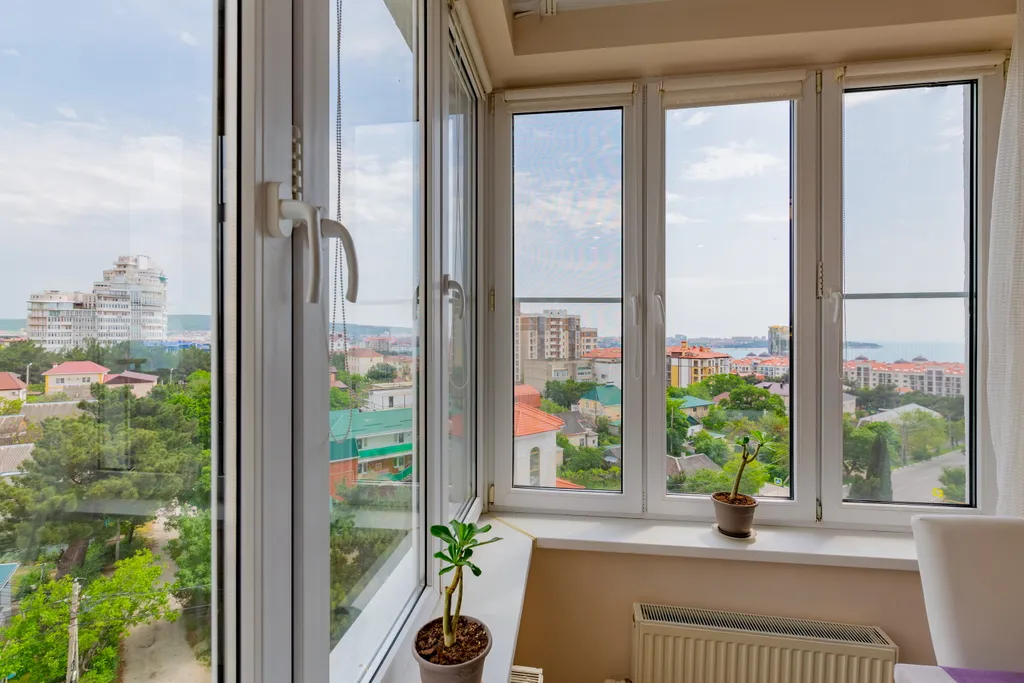 Квартира 2-комнатная семейная квартира с видом на море — Геленджик