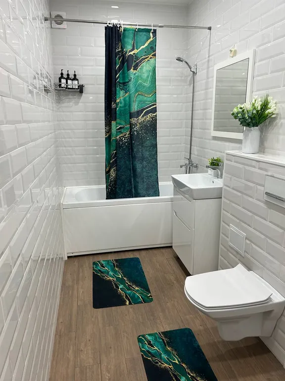 Просторная вместительная квартира