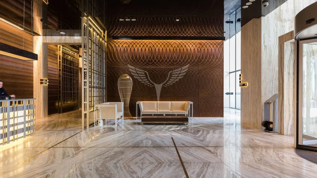 Красивый апартамент в башне ОКО Москва-сити с видом на город