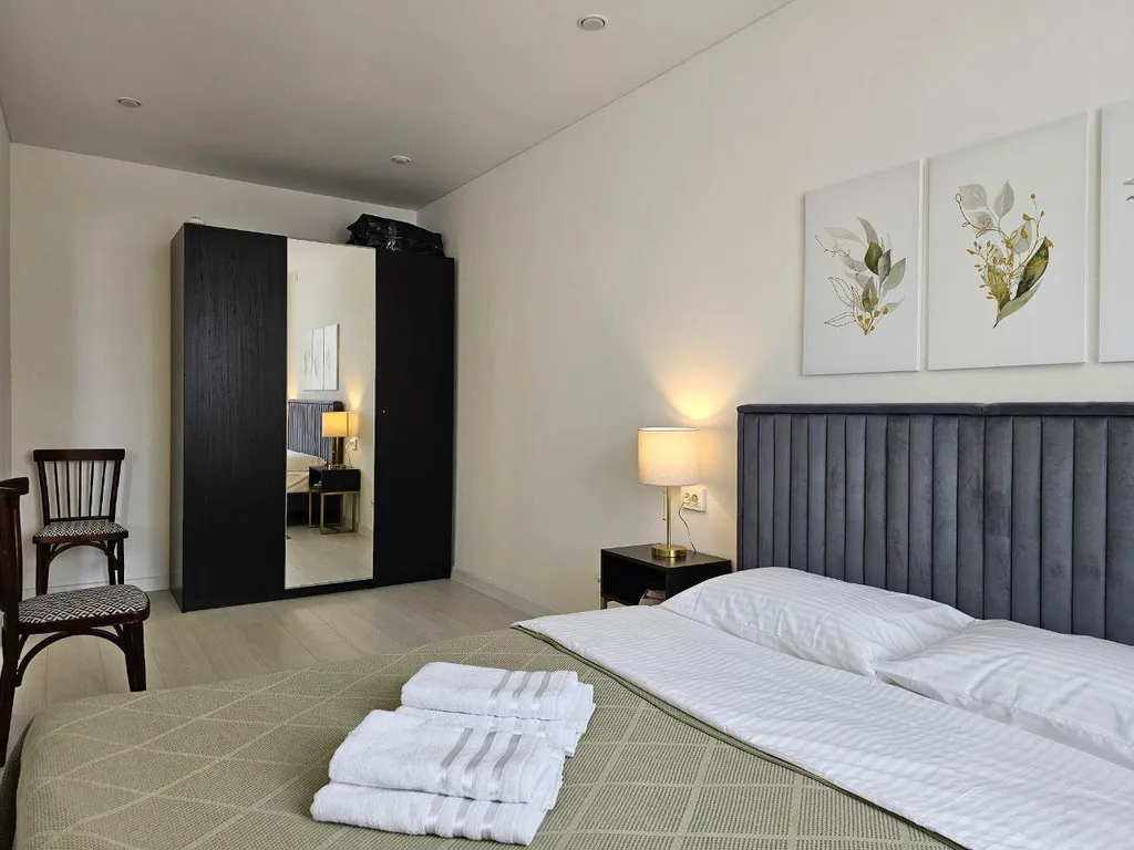 Апартамент-люкс с видом на Большую Покровскую