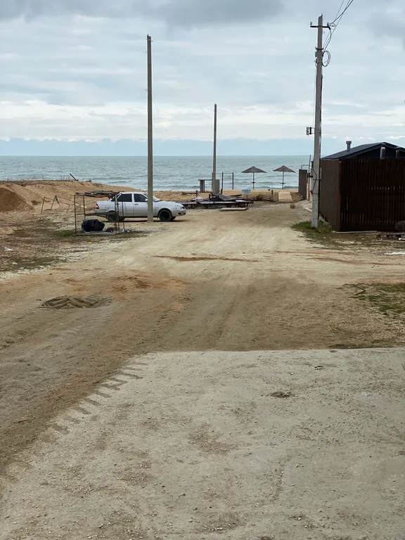 Уютная комната на берегу Каспийского моря