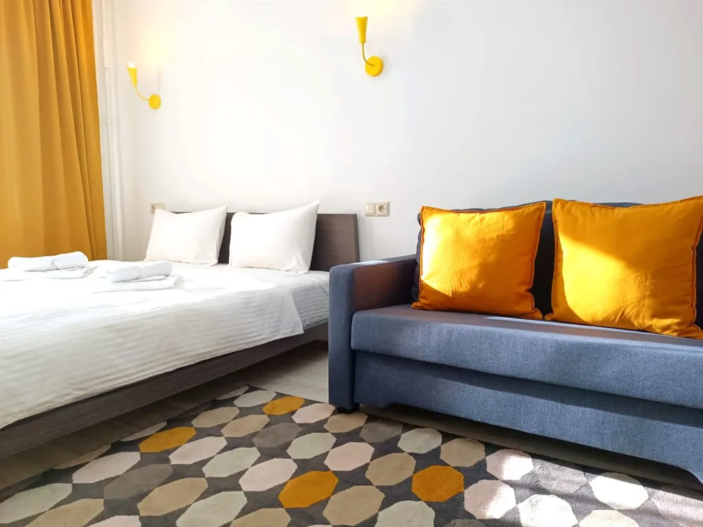 Красивая дизайнерская квартира