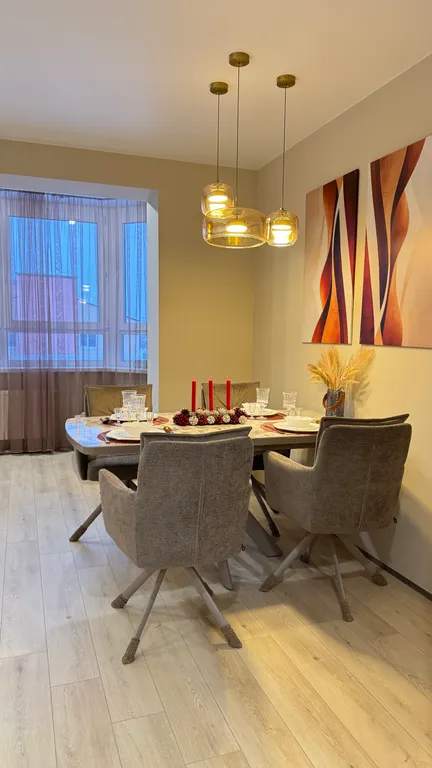 Квартира Новая большая уютная 2-комнатная квартира — Ярославль