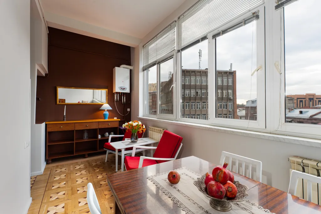 Апартаменты ключ к центру Еревана