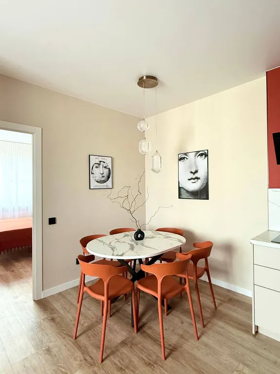 Квартира Двухкомнатная квартира Терракот — Краснодар