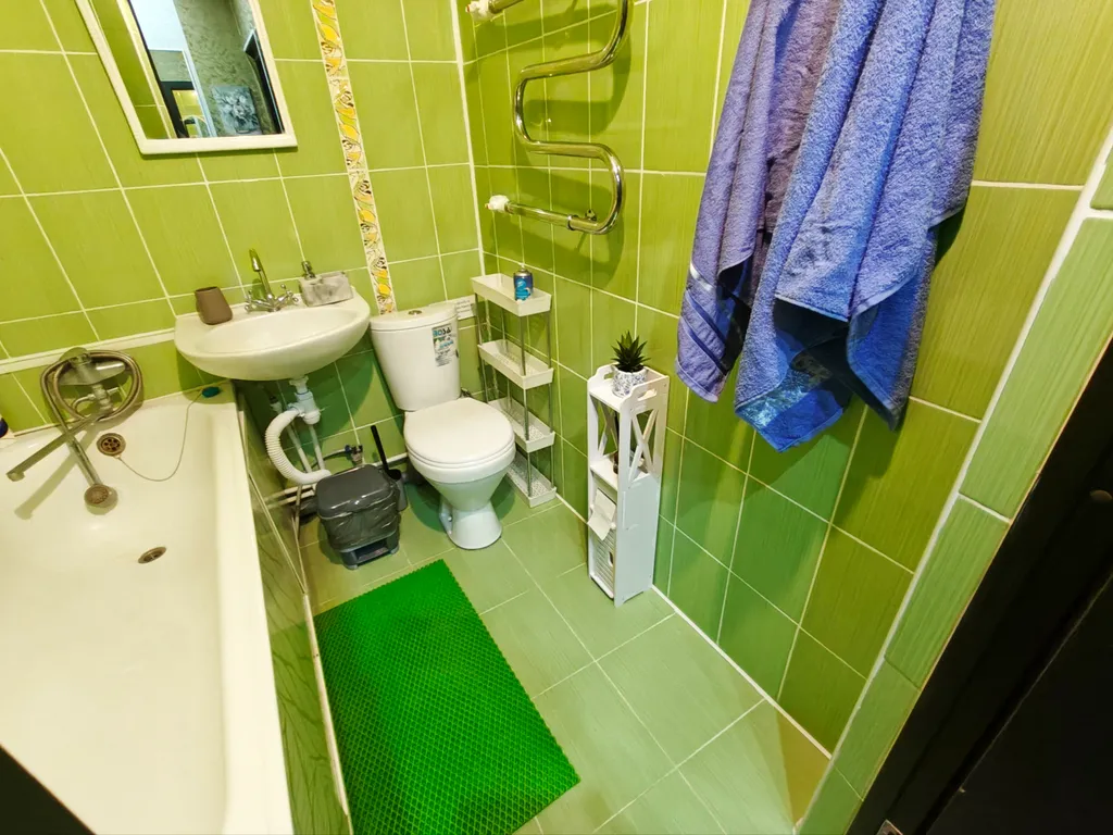 Чистая, комфортная и уютная квартира с хорошим расположением