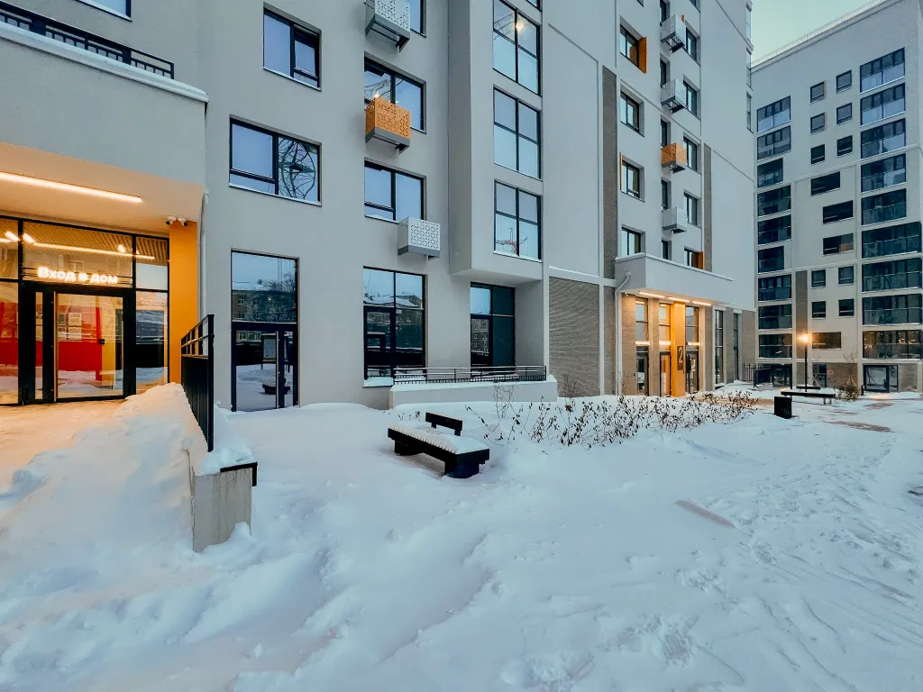 Очаpoвательнaя квaртиpа с пaнopaмным бaлконoм