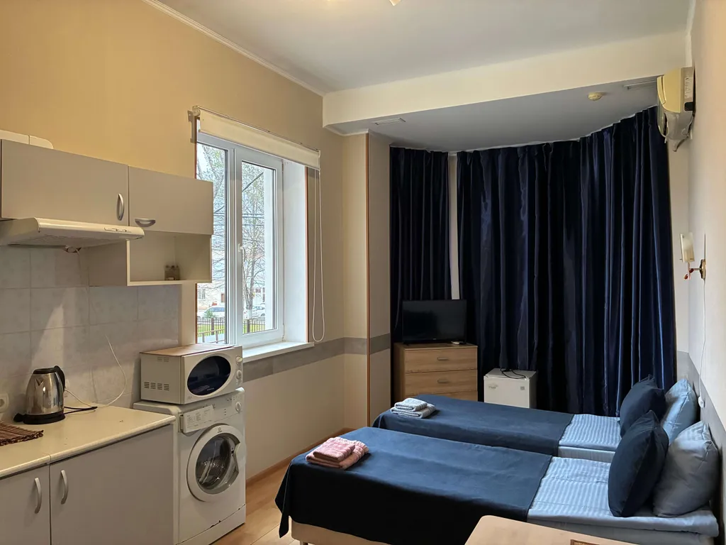 Квартира Квартира Уютная студия рядом с курортным парком — Горячий Ключ