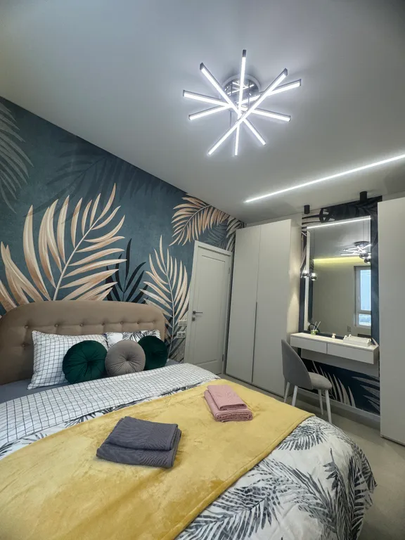 Квартира Квартира Jungle family apartment near chkalov arena 2 rooms 2+2+1 — Москва