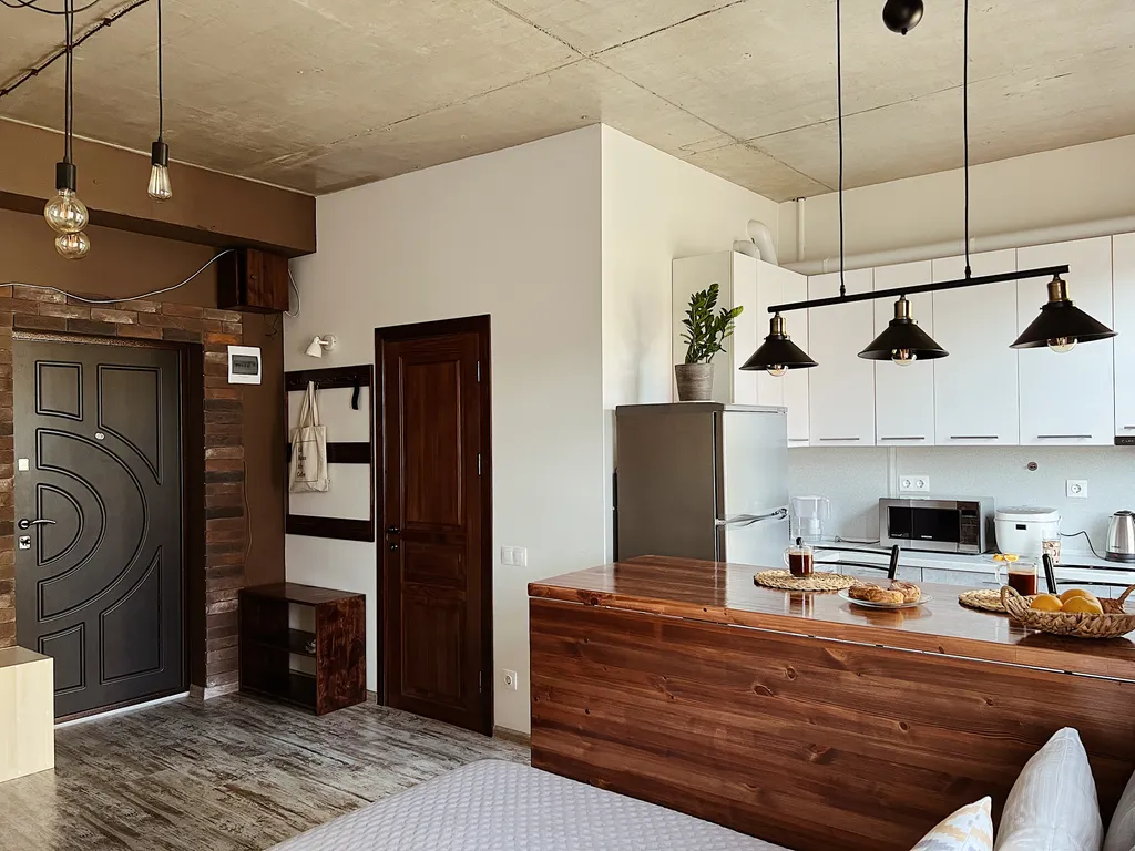 Квартира Квартира в Олимпийском парке Loft Room — Сириус