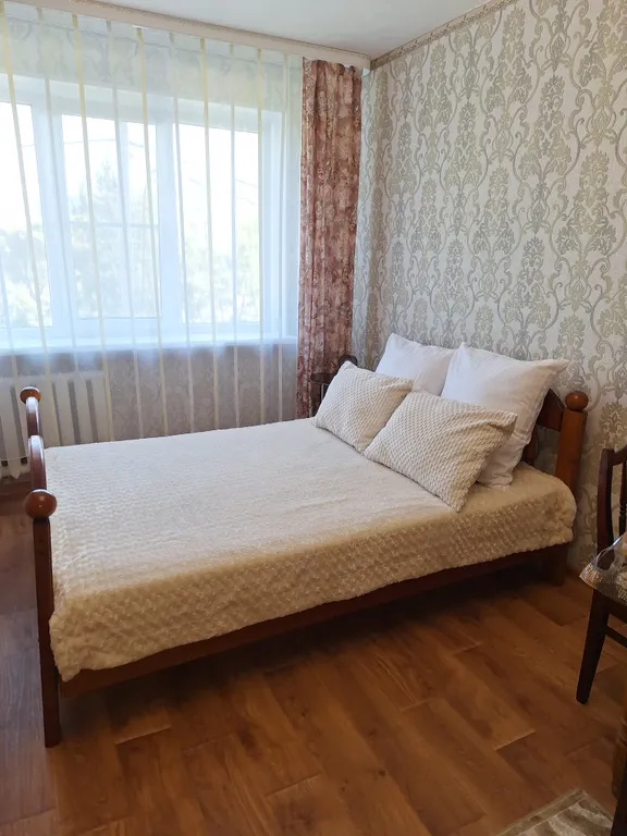 Уютная квартира в центре посёлка