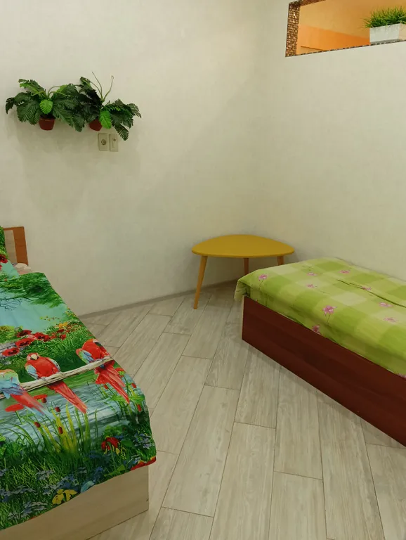 Видовая квартира с дизайнерским ремонтом у Дворца игровых видов спорта