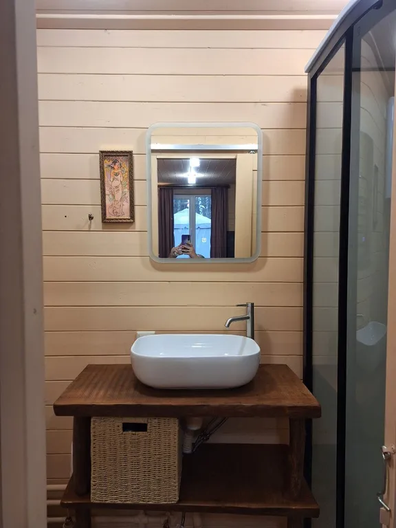 Уютный домик в лесу