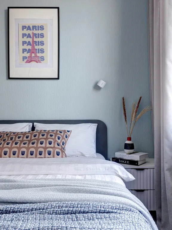 Милая студия для двоих со всеми удобствами