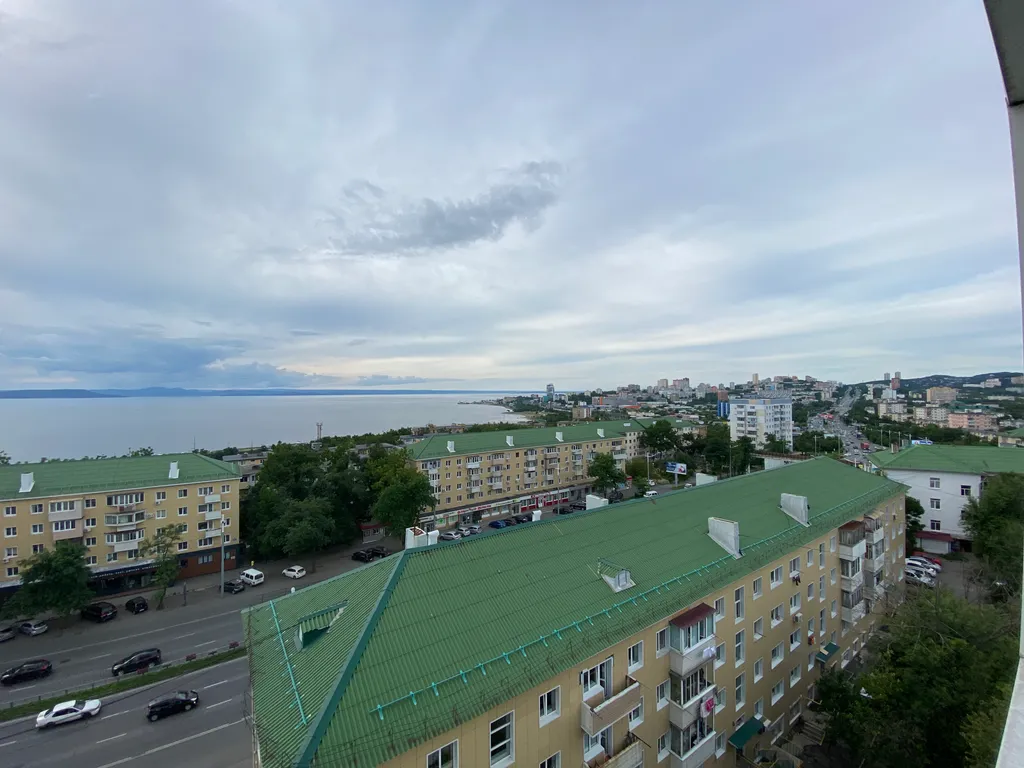 Квартира с видом на море