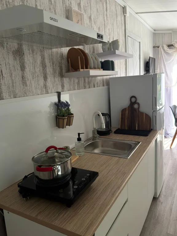 Домик в лесной зоне