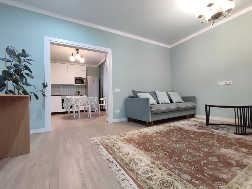 Просторная квартира для большой компании