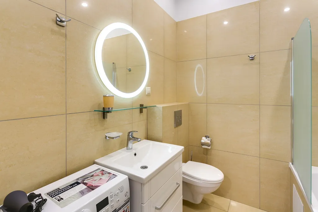 Квартира Квартира Стильная студия Смарт Хост у метро Шелепиха — Москва