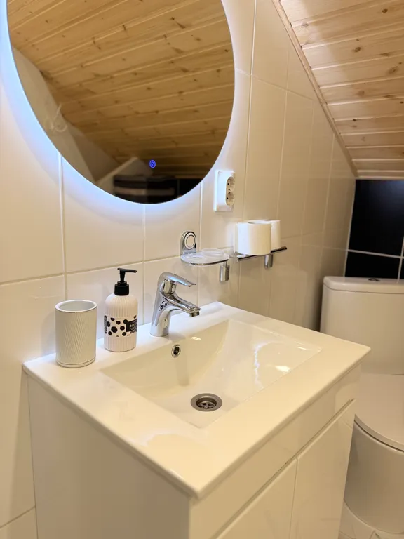 Уютная мансарда в самом центре