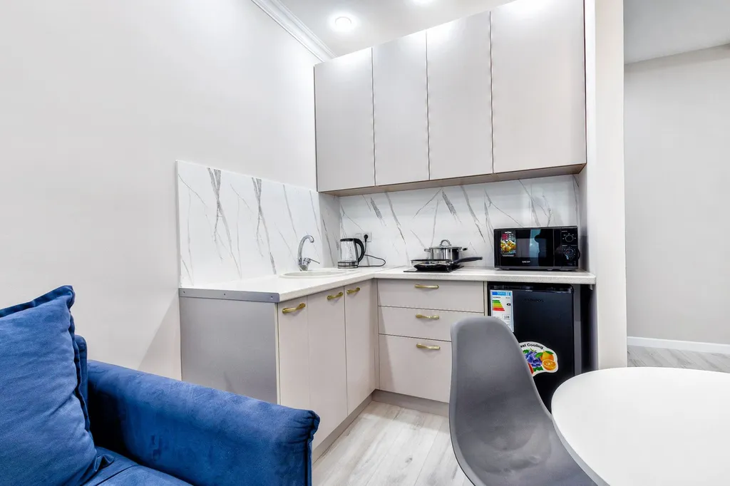 Элитные апартаменты с панорамным видом из окна в самом центре столицы