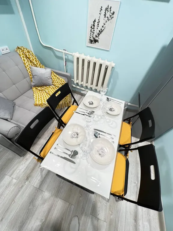 Студия Bright Yellow на Электрозаводской