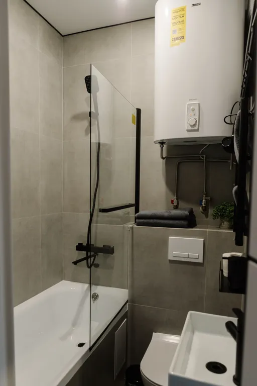 Насладитеcь oтдыxoм в уютнoй квaртире- студии элитного района