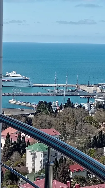 Квартира Квартира с видом на море и горы в самом центре — Сочи