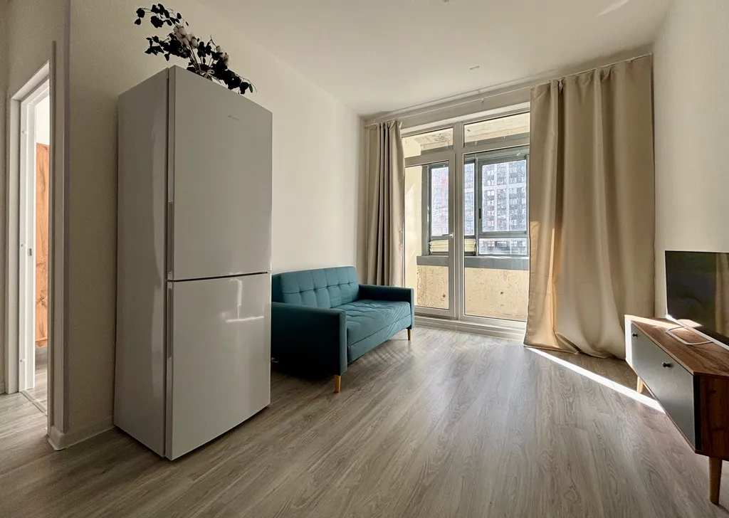 Квартира Квартира Уютная евродвушка — Бугры