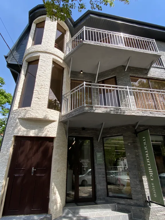 Апартамент с видом на море и город